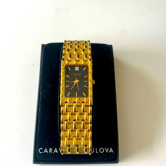 Caravelle by Bulova Other - Caravelle by Bulova Men’s Watch, vintage, perfect condition.Band measures 9”long